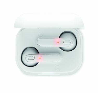 Logotrade advertising product image of: TWS earbuds with charging base