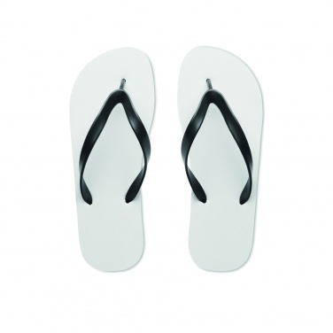 Logo trade promotional products picture of: Sublimation beach slippers