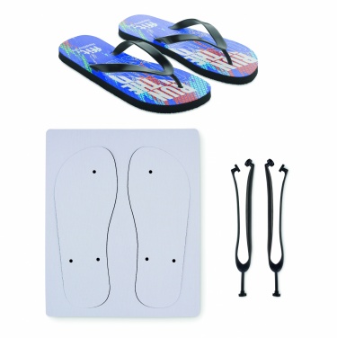 Logotrade promotional giveaway picture of: Sublimation beach slippers