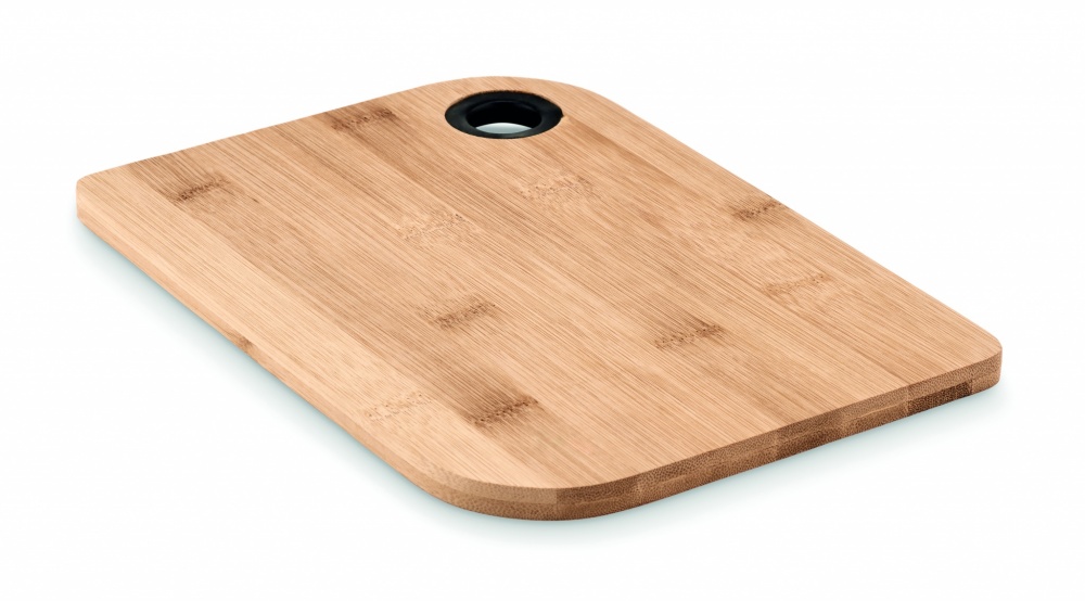 Logo trade promotional items picture of: Bamboo cutting board BAYBA CLEAN