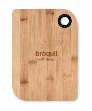 Logotrade promotional product picture of: Bamboo cutting board