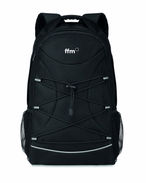 Logotrade promotional gift picture of: 600D RPET backpack