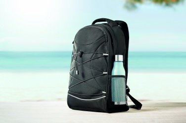 Logo trade promotional gift photo of: 600D RPET backpack