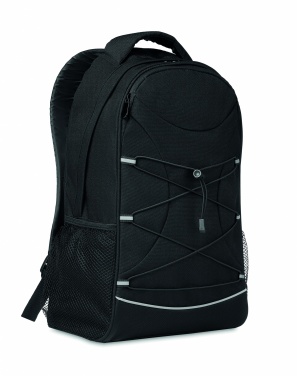 Logo trade promotional items image of: 600D RPET backpack