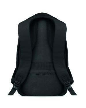 Logo trade promotional giveaways picture of: 600D RPET backpack