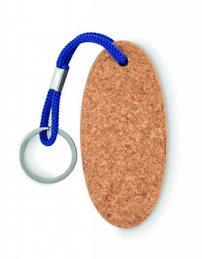 Logo trade promotional products image of: Floating cork key ring Lohja