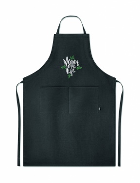 Logo trade advertising products picture of: Hemp adjustable apron 200 gr/m²