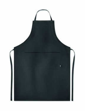 Logo trade advertising product photo of: Hemp adjustable apron 200 gr/m²