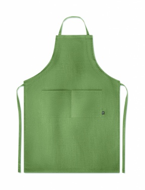 Logo trade promotional items image of: Hemp adjustable apron 200 gr/m²