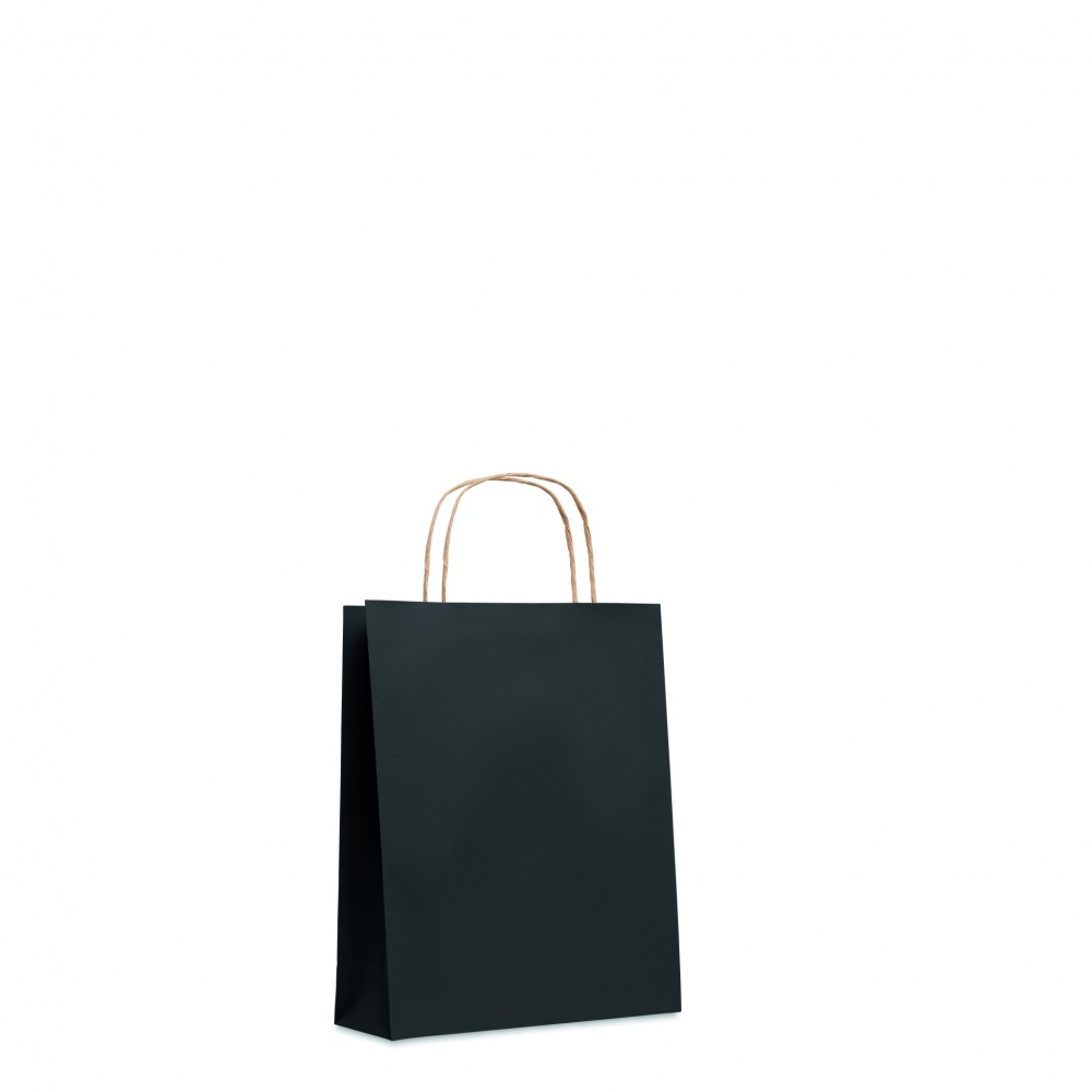 Logo trade promotional merchandise photo of: Small Gift paper bag 90 gr/m²