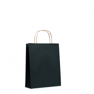 Logotrade promotional giveaway picture of: Small Gift paper bag 90 gr/m²