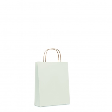 Logo trade promotional merchandise image of: Small Gift paper bag 90 gr/m²