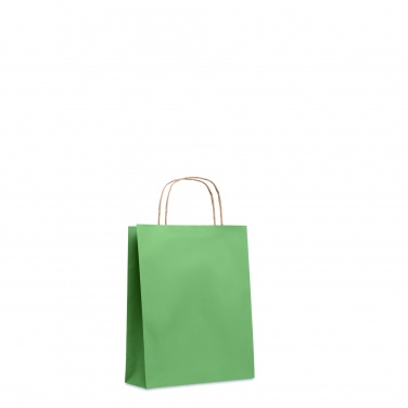 Logotrade promotional gift image of: Small Gift paper bag 90 gr/m²