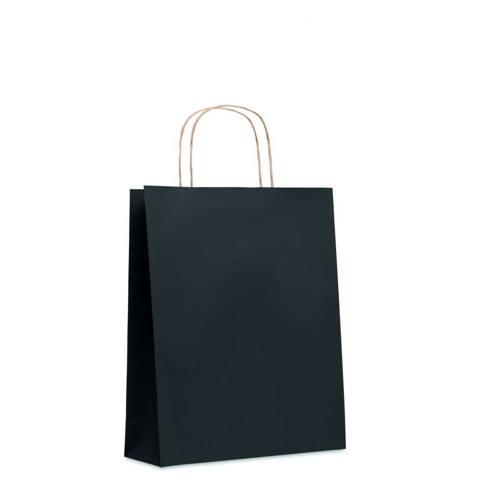 Logotrade corporate gift image of: Medium Gift paper bag  90 gr/m²