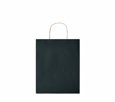 Logotrade advertising product picture of: Medium Gift paper bag  90 gr/m²