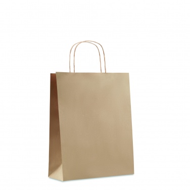 Logo trade promotional gift photo of: Medium Gift paper bag  90 gr/m²