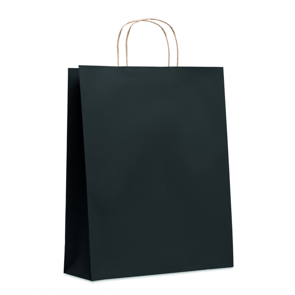 Logo trade advertising product photo of: Large Gift paper bag 90 gr/m²