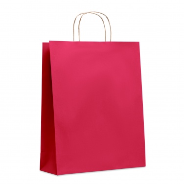 Logo trade promotional merchandise photo of: Large Gift paper bag 90 gr/m²