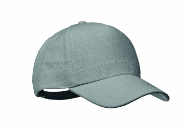 Logo trade promotional products image of: Hemp baseball cap 370 gr/m²