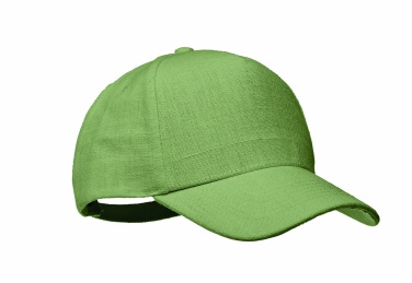 Logotrade promotional gift picture of: Hemp baseball cap 370 gr/m²