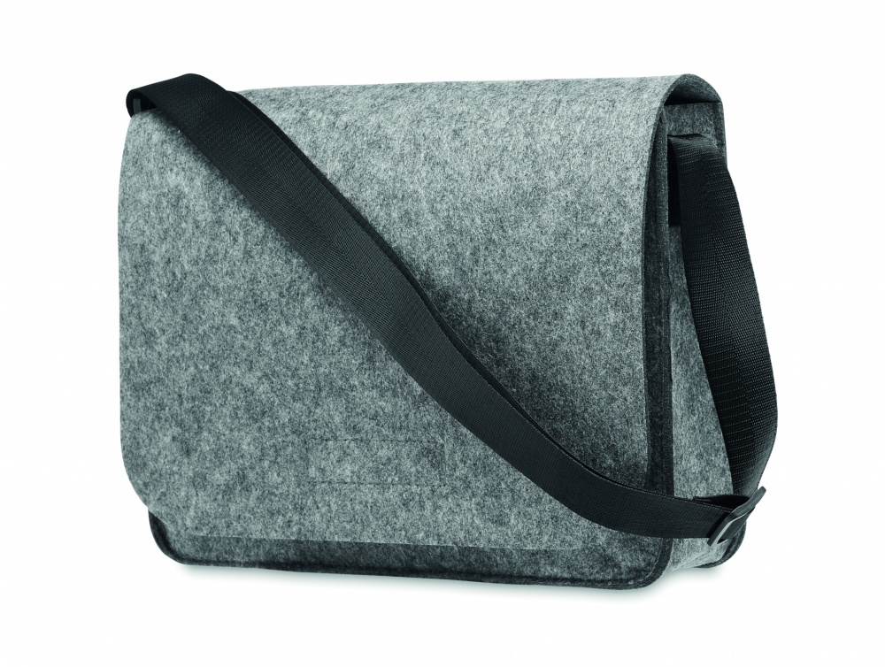 Logotrade promotional merchandise photo of: RPET felt laptop bag