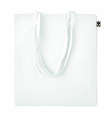 Logo trade promotional items image of: Organic cotton shopping bag