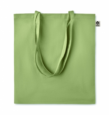 Logo trade promotional gifts image of: Organic cotton shopping bag