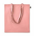 Organic cotton shopping bag, Orange