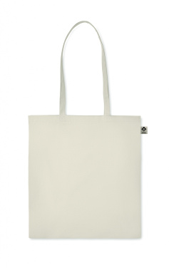 Logotrade advertising product image of: Organic cotton shopping bag