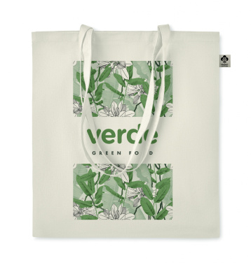 Logo trade advertising products image of: Organic cotton shopping bag