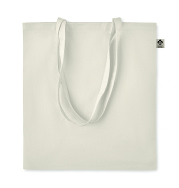 Logo trade promotional item photo of: Organic cotton shopping bag