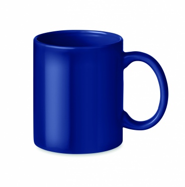 Logo trade promotional product photo of: Coloured ceramic mug 300ml