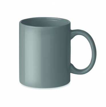 Logo trade corporate gifts picture of: Coloured ceramic mug 300ml