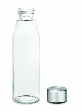 Logo trade promotional item photo of: Glass drinking bottle 500 ml