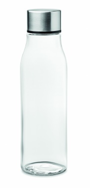 Logo trade advertising product photo of: Glass drinking bottle 500 ml