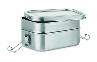 Logo trade promotional products picture of: Stainless steel lunch box