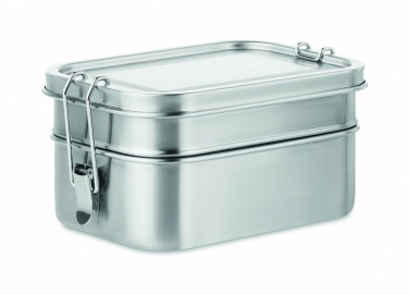 Logo trade advertising products picture of: Stainless steel lunch box