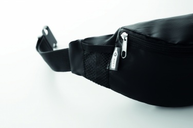 Logo trade promotional giveaway photo of: 210D RPET fanny bag