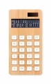 12 digit bamboo calculator, Wood