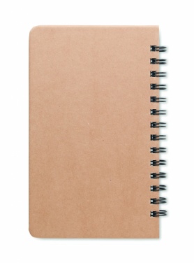 Logo trade corporate gifts image of: A5 Pine tree GROWNOTEBOOK™