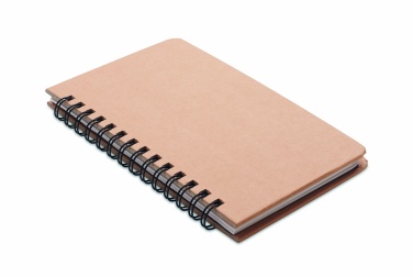 Logo trade promotional gifts picture of: A5 Pine tree GROWNOTEBOOK™