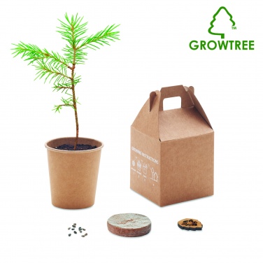 Logo trade business gift photo of: Pine tree set