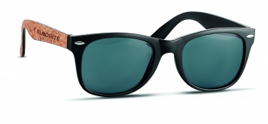 Logotrade corporate gift picture of: Sunglasses with cork arms