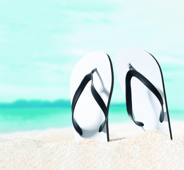 Logotrade advertising product image of: Sublimation beach slippers