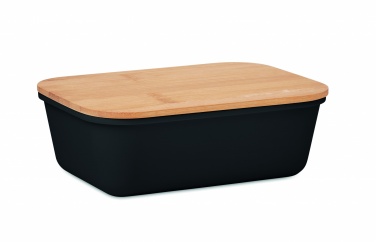 Logo trade advertising products picture of: Lunch box with bamboo lid