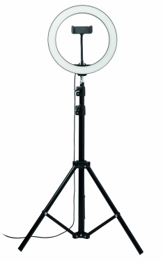 Logo trade promotional giveaway photo of: 26 cm LED ring light set