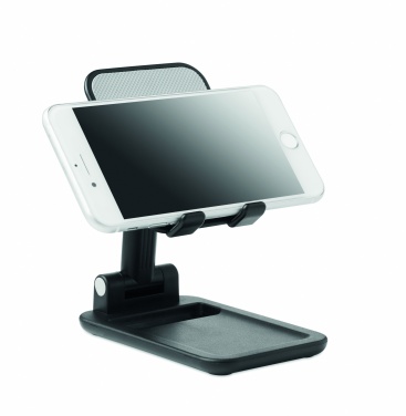 Logo trade promotional gift photo of: Foldable smartphone holder