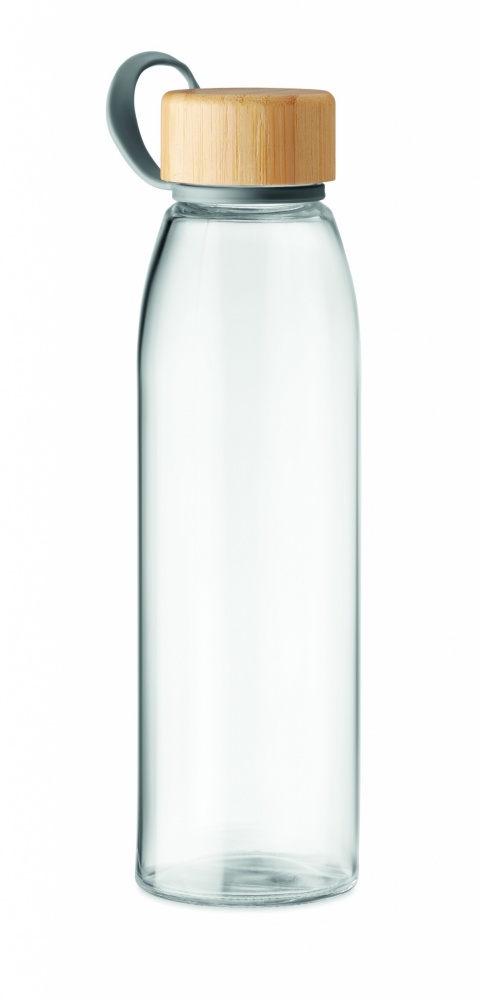 Logotrade promotional giveaway image of: Glass bottle 500 ml