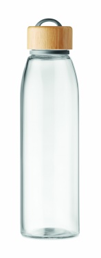 Logotrade promotional giveaways photo of: Glass bottle 500 ml