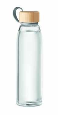 Logotrade promotional giveaways photo of: Glass bottle 500 ml